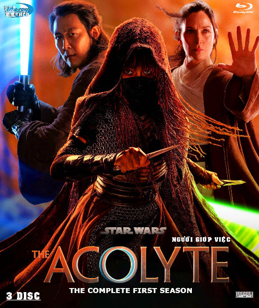 B6209.The Acolyte 2024  SEASON 1  NGƯỜI GIÚP VIỆC 2D25G  (DTS-HD MA 7.1)  3DISC